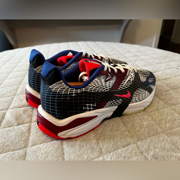 NIKE Ghoswift D/MS/X Size 9.5 in Bright Crimson White Originally $158 - Picture 9 of 11